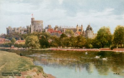 Windsor Castle by Alfred Robert Quinton